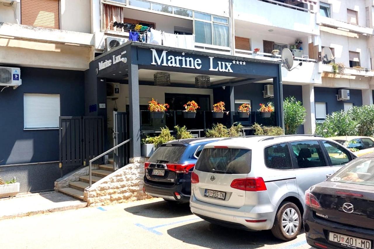 Marine Lux Apartments Pola Esterno foto